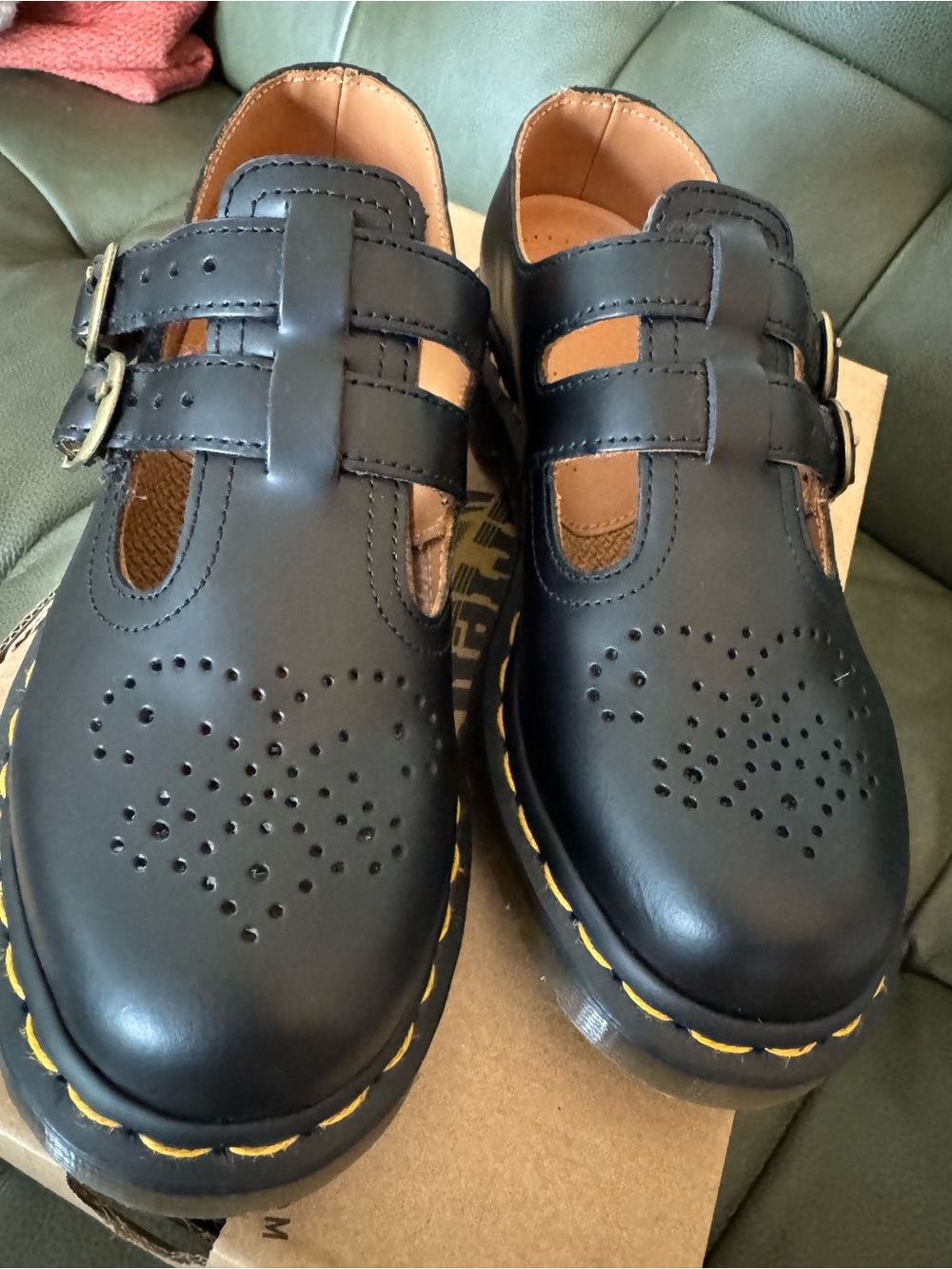 EUC! Dr. Marten Mary Jane’s 8065~ 37 - Picture 4 of 7